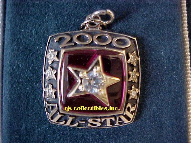 2000 MLB ALL STAR PENDANT