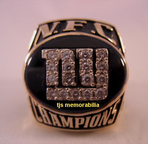 2000 NY GIANTS NFC CHAMPIONSHIP RING !