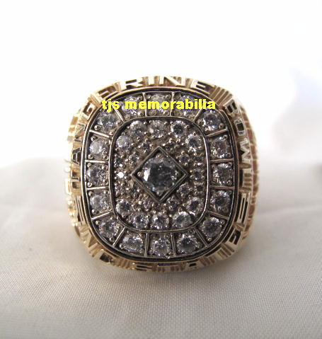 2001 NORTH CAROLINA WOLFPACK TANGERINE BOWL CHAMPIONSHIP RING