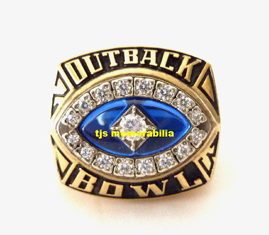 2003 FLORIDA GATORS OUTBACK BOWL CHAMPIONSHIP RING