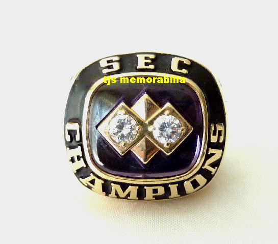2003 LSU TIGERS SEC CHAMPIONSHIP RING