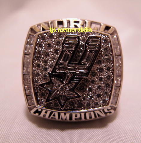 2003 SAN ANTONIO SPURS NBA CHAMPIONSHIP RING