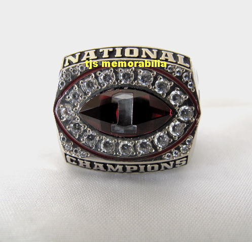 2003 USC TROJANS NATIONAL CHAMPIONSHIP RING