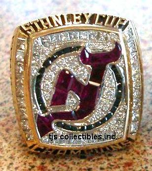 2003 NJ DEVILS STANLEY CUP CHAMPIONSHIP RING !