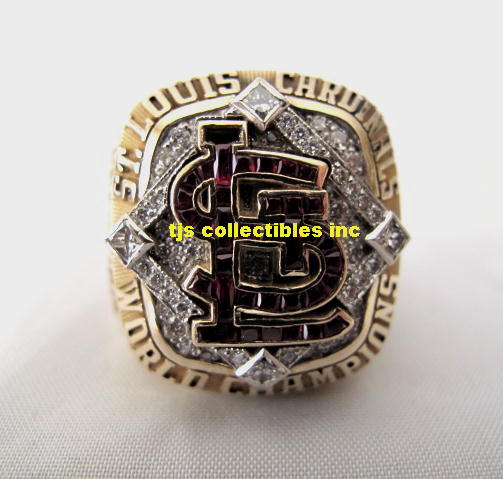 2006 ST LOUIS CARDINALS WORLD SERIES '' B '' LEVEL CHAMPIONSHIP RING