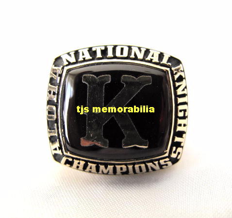 2004 ALOHA KNIGHTS PLAYERS NATIONAL CHAMPIONSHIP RING