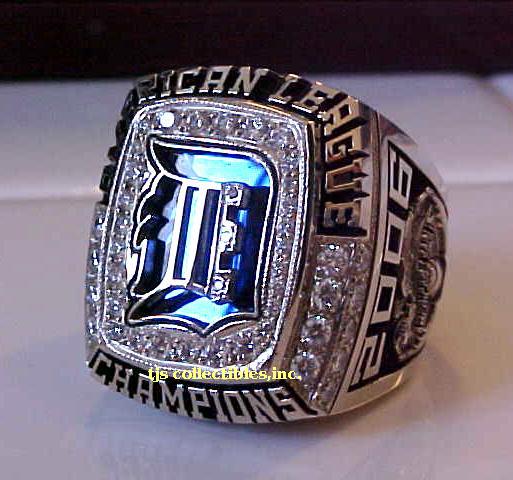 2006 DETROIT TIGERS AL CHAMPIONSHIP RING WITH PRESENTATION BOX !