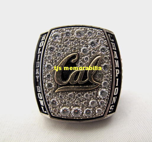 2006 CAL BEARS HOLIDAY BOWL CHAMPIONSHIP RING