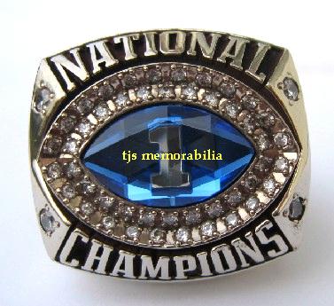 2006 FLORIDA GATORS BCS NATIONAL CHAMPIONSHIP RING