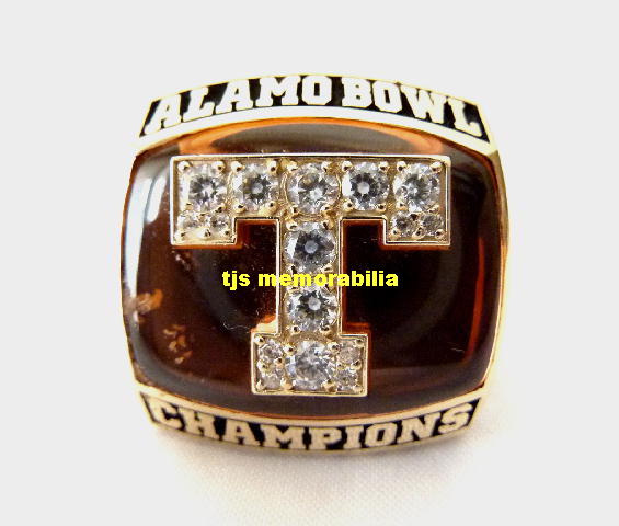 2006 TEXAS LONG HORNS ALAMO BOWL CHAMPIONSHIP RING