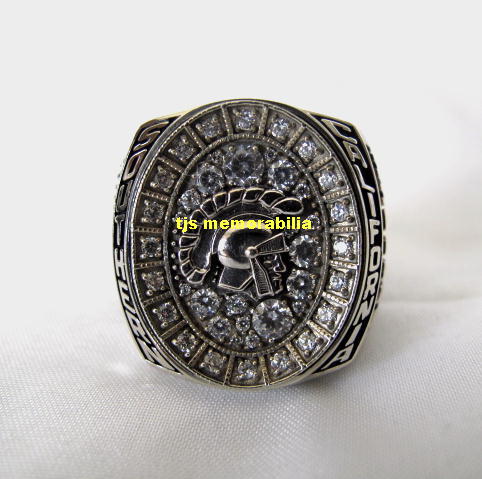 2006 USC TROJANS ROSE BOWL CHAMPIONSHIP RING