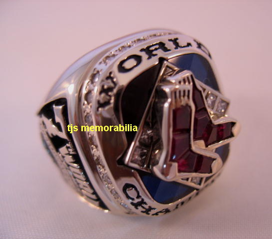 2007 BOSTON REDSOX WORLD SERIES CHAMPIONSHIP RING