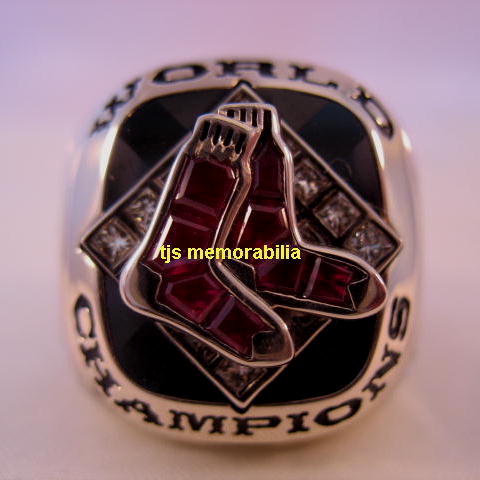 2007 BOSTON RED SOX WORLD SERIES CHAMPIONSHIP RING