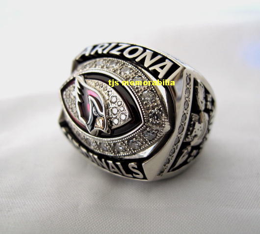 2008 ARIZONA CARDINALS NFC CHAMPIONSHIP RING