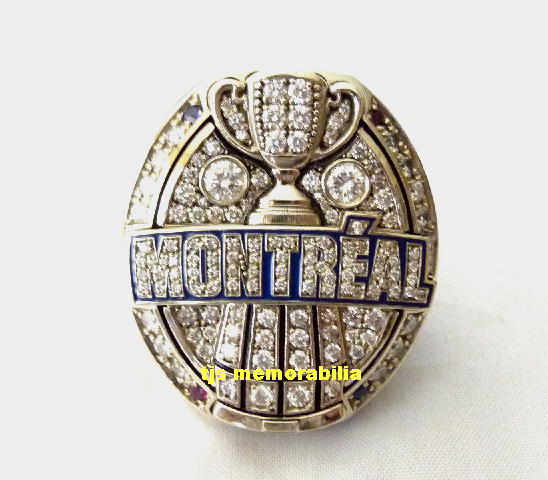 2009 MONTREAL ALOUETTES CFL CHAMPIONSHIP RING - PLAYER