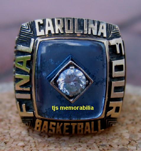 2000 NORTH CAROLINA FINAL FOUR BASKETBALL CHAMPIONSHIP RING