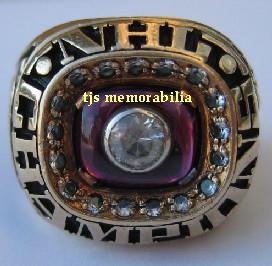 1973 MONTREAL CANADIENS STANLEY CUP CHAMPIONSHIP RING