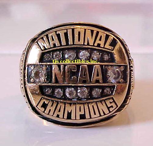 1991 JACKSONVILLE SUNS NCAA NATIONAL CHAMPIONSHIP RING