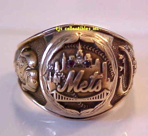 1964 NY METS COMMEMORATIVE RING