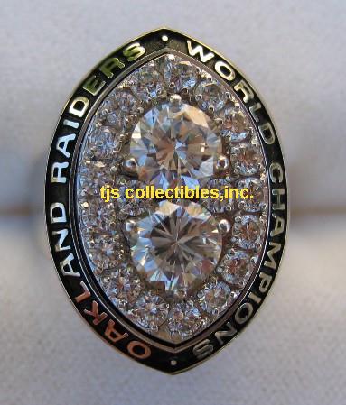 1980 OAKLAND RAIDERS SB XV LADIES CHAMPIONSHIP RING !