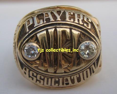 NFL PROFESSIONAL PLAYERS ASSOCIATION RING !