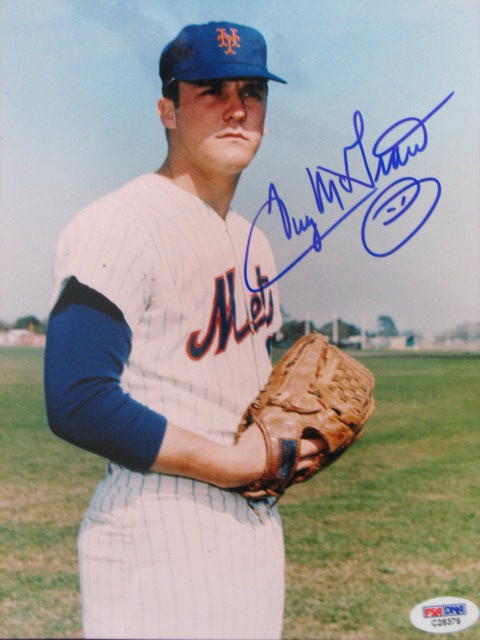 TUG MCGRAW PHOTO