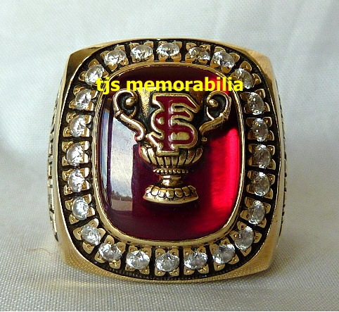 2000 FLORIDA STATE  SEMINOLES SUGAR BOWL CHAMPIONSHIP RING !