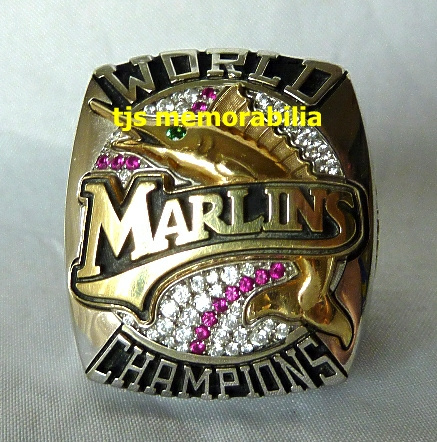 2003 FLORIDA MARLINS WORLD SERIES CHAMPIONSHIP RING