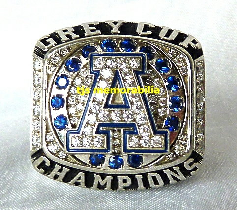 2004 TORONTO ARGONAUTS CFL GREY CUP CHAMPIONSHIP RING