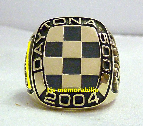 2004 DALE EARNHARDT JR DAYTONA 500 CHAMPIONSHIP RING