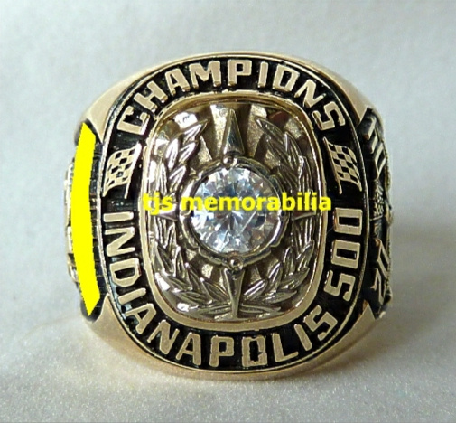 2004 INDIANAPOLIS 500 CHAMPIONSHIP RING