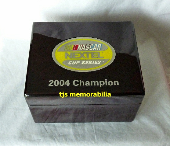2004 NASCAR NEXTEL CUP SERIES CHAMPIONSHIP RING