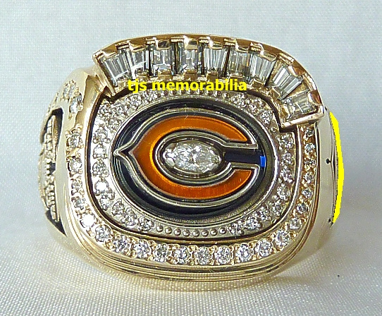 2006 CHICAGO BEARS NFC CHAMPIONSHIP RING