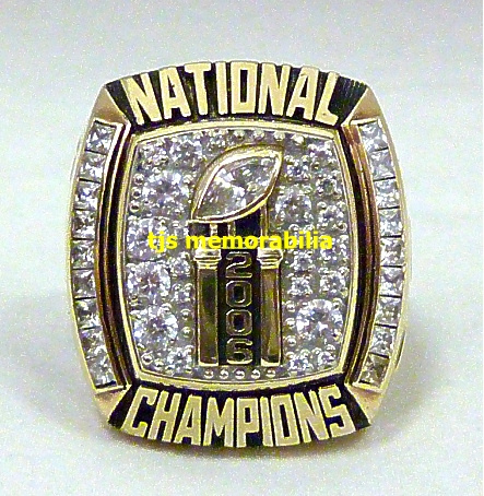 2006 FLORIDA GATORS NATIONAL CHAMPIONSHIP RING PLAYER