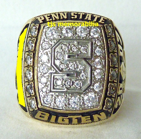 2007 PENN STATE NITTANY LIONS OUTBACK BOWL CHAMPIONSHIP RING