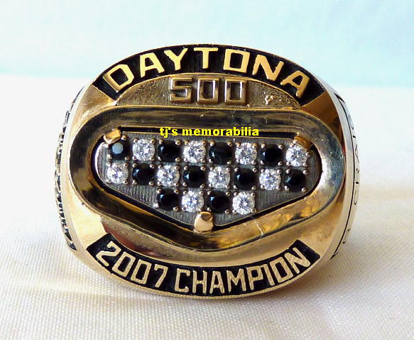 2007 DAYTONA 500 CHAMPIONSHIP RING