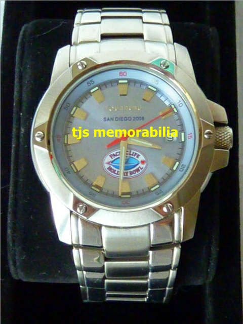 2008 OREGON DUCKS HOLIDAY BOWL CHAMPIONSHIP WATCH