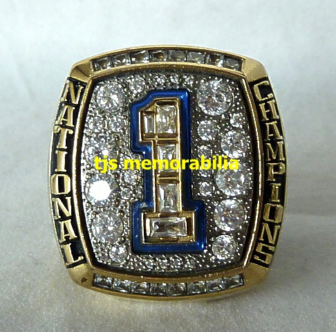 2008 FLORIDA GATORS NATIONAL CHAMPIONSHIP RING - PLAYERS