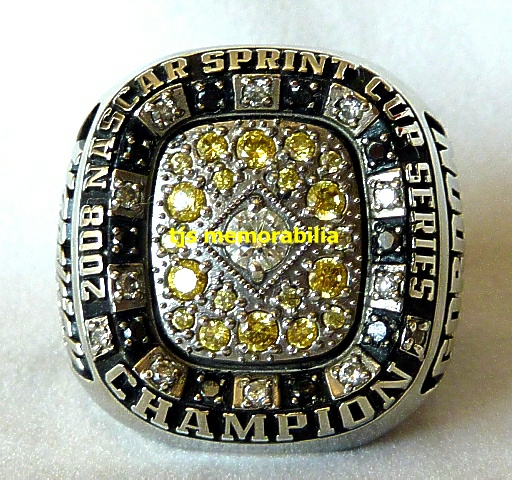 2008 NASCAR SPRINT CUP SERIES CHAMPIONSHIP RING