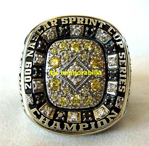 2009 NASCAR SPRINT CUP SERIES CHAMPIONSHIP RING