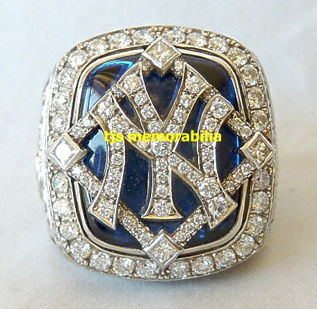 2009 NEW YORK YANKEES WORLD SERIES CHAMPIONSHIP RING