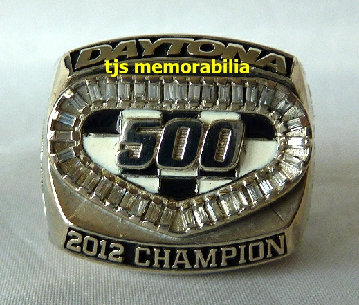 2012 NASCAR DAYTONA 500 CHAMPIONSHIP RING