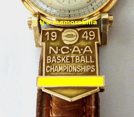 1949 KENTUCKY WILDCATS NCAA CHAMPIONSHIP WATCH