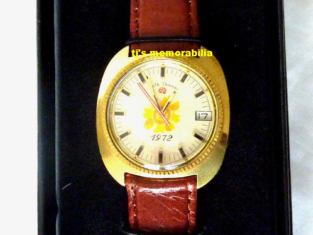 1972 ARIZONA STATE SUN DEVILS FIESTA BOWL CHAMPIONSHIP WATCH