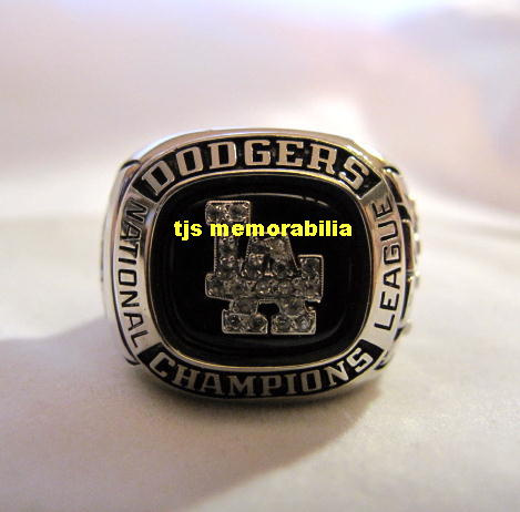 1974 LA DODGERS NL CHAMPIONSHIP RING