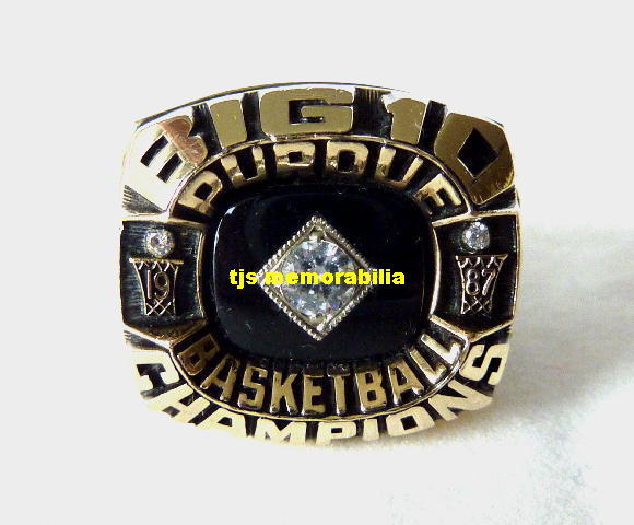 1987 PURDUE BOILERS BIG TEN CHAMPIONSHIP RING