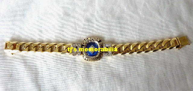 1988 LOS ANGELES DODGERS WORLD SERIES CHAMPIONSHIP RING TOP BRACELET