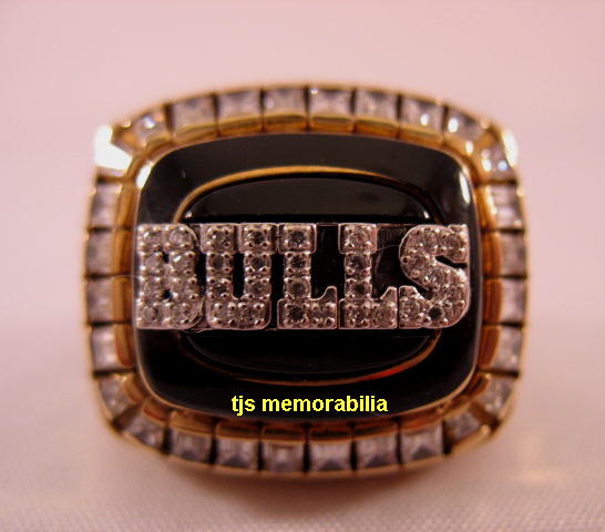 1992 CHICAGO BULLS NBA CHAMPIONSHIP RING