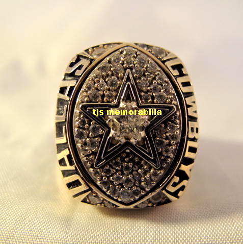 1992 DALLAS COWBOYS SB XXVII CHAMPIONSHIP RING