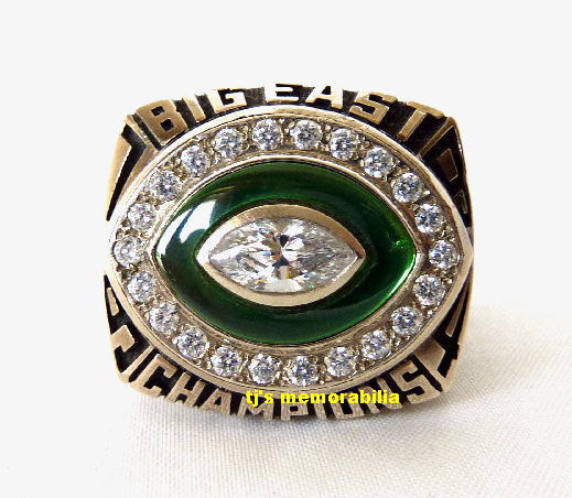 1994 MIAMI HURRICANES BIG EAST CHAMPIONSHIP RING